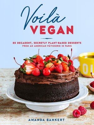 cover image of Voilà Vegan